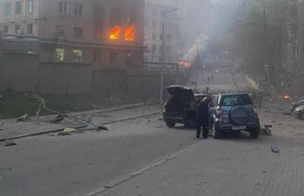 Ουκρανία: Δυνατές εκρήξεις στο Κίεβο μετά τη συνάντηση Γκουτέρες-Ζελένσκι