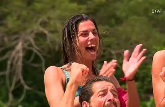 Survivor: Νίκη και επαθλάρα για του Κόκκινους δια χειρός Ατζούν!
