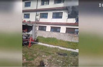 Νοσοκομείο Παπανικολάου: Η φωτιά ξέσπασε όταν ασθενής άναψε τσιγάρο στην κλινική Covid