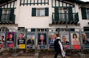 Γαλλικές εκλογές: Ποιοι είναι και τι θέλουν οι πέντε βασικοί διεκδικητές της προεδρίας