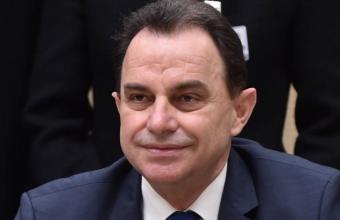 Ο υπουργός Αγροτικής Ανάπτυξης Γιώργος Γεωργαντάς