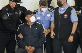 Ονδούρα: Δικαστής εγκρίνει την έκδοση πρώην αρχηγού της αστυνομίας στις ΗΠΑ 