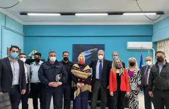 Τις φυλακές Κορυδαλλού επισκέφθηκε ο γ.γ Αντεγκληματικής Πολιτικής Κωνσταντίνος Παπαθανασίου