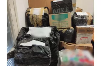 Θεσσαλονίκη: Συνελήφθη 58χρονος με πάνω από 12.000 λαθραία καπνικά προϊόντα στην κατοχή του