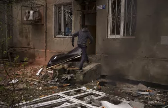 Ουκρανία: Τουλάχιστον τρεις νεκροί από βομβαρδισμούς στο Χάρκοβο