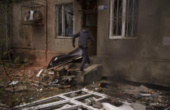 Ουκρανία: Τουλάχιστον τρεις νεκροί από βομβαρδισμούς στο Χάρκοβο