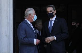Μητσοτάκης: Στη Σκωτία ο πρωθυπουργός-Θα συναντηθεί με τον Πρίγκιπα Κάρολο