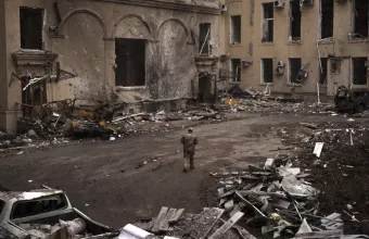 «Φύγετε να γλιτώσετε από ρωσικές πυραυλικές επιθέσεις», λέει ο δήμαρχος του Ιβάνο-Φρανκίφσκ 