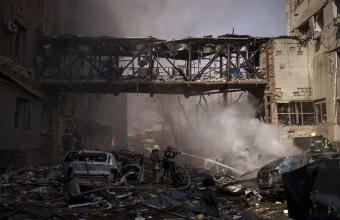 Νεκροί Ουκρανοί στρατιώτες και πολίτες από νέο βομβαρδισμό στο Χάρκοβο