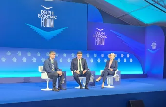 Κικίλιας σε Φόρουμ Δελφών: Οι επιχειρήσεις που δεν σέβονται το περιβάλλον θα με βρουν μπροστά τους