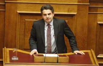 Κωνσταντινόπουλος σε ΣΚΑΪ: Θλιβερή η διακοπή της σύνδεσης στην ομιλία  του Ζελένσκι στο κυπριακό κοινοβούλιο