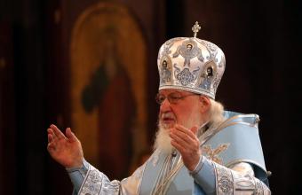 Πατριάρχης Κύριλλος: Προσευχήθηκε για το τέλος του πολέμου στην Ουκρανία, χωρίς να τον καταδικάσει
