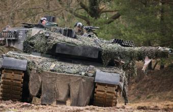 Ουκρανία: 88 μεταχειρισμένα άρματα μάχης Leopard I προσφέρει η γερμανική Rheinmetall