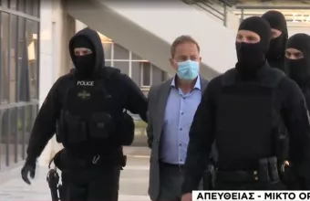 Στο δικαστήριο ο Δημήτρης Λιγνάδης- Συνεχίζεται η δίκη του 