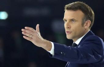 Γαλλικές εκλογές: Νίκη Μακρόν επί της Λεπέν με 56% δείχνει νέα δημοσκόπηση