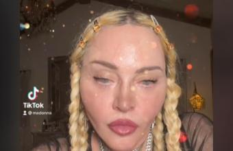 Αγνώριστη η Μαντόνα σε βίντεο που πόσταρε στο TikTok -Άναυδοι οι φανς