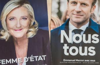Γαλλικές εκλογές: Μπροστά ο Μακρόν θα αναμετρηθεί με τη Λεπέν στον δεύτερο γύρο 