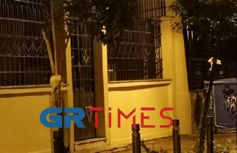 Επίθεση με μπαλτά στη μασονική στοά Θεσσαλονίκης - Ήταν έξαλλος, λένε οι περίοικοι