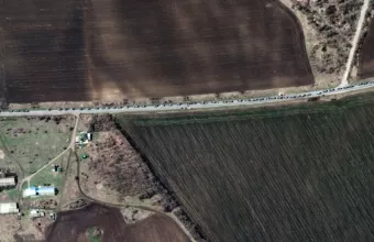 Συγκέντρωση ρωσικών δυνάμεων στο Μπέλγκοροντ δείχνουν δορυφορικές εικόνες