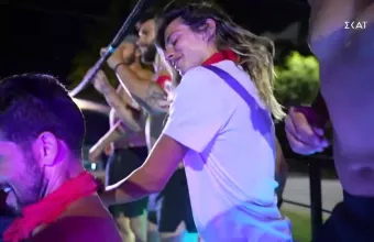 Survivor: Ξεσάλωσαν οι Κόκκινοι στο Μαϊάμι – Εντυπωσιακές χορευτικές φιγούρες