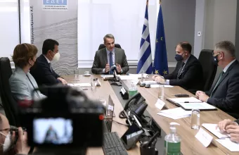 Μητσοτάκης: Επιτάχυνση των ερευνών για υδρογονάνθρακες σε έξι περιοχές