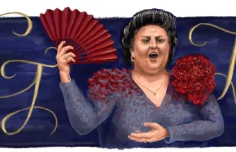 Μονσεράτ Καμπαγιέ: Το Google Doodle για τα 89 χρόνια από τη γέννησή της