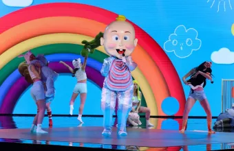 The Masked Singer: Το Μωρό κέρδισε τις εντυπώσεις με τον... γλυκό δυναμισμό του!