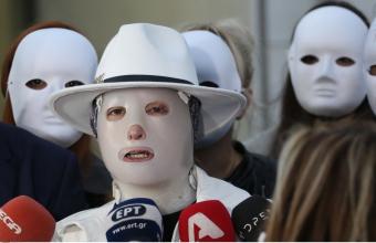 Ιωάννα Παλιοσπύρου: Δημοσίευσε νέα της φωτογραφία χωρίς την προστατευτική μάσκα
