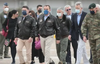 Παναγιωτόπουλος: Ισχυρό μήνυμα αλληλεγγύης και αποτροπής από την άσκηση «Ηνίοχος»