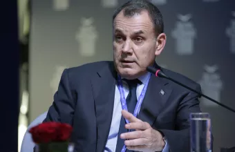 Παναγιωτόπουλος στο Φόρουμ των Δελφών: Ο Πούτιν υπολόγισε λάθος στην Ουκρανία