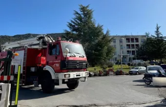 Διευθυντής της κλινικής COVID του Παπανικολάου για την φωτιά: «Σαν να έπεσε βόμβα»