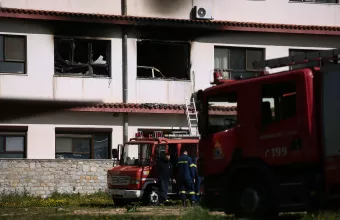 Άγνωστος ο τρόπος με τον οποίο προκλήθηκε η πυρκαγιά στο νοσοκομείο «Παπανικολάου» 