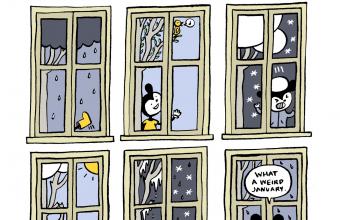 Window Comics: Δημιουργοί κόμικς από όλο τον κόσμο σχεδιάζουν για την κλιματική αλλαγή
