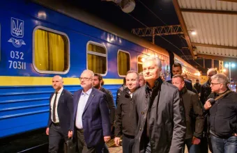 Στο Κίεβο οι πρόεδροι Πολωνίας, Λιθουανίας, Λετονίας και Εσθονίας