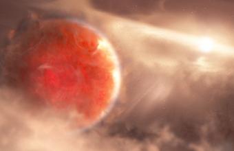 Η NASA ανακάλυψε γιγάντιο πρωτοπλανήτη με μάζα εννιά φορές μεγαλύτερη του Δία