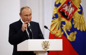 Κλιμακώνει την ένταση ο Πούτιν: Θα χτυπήσουμε άμεσα όποιον παρέμβει στην Ουκρανία και απειλήσει την ασφάλεια της Ρωσίας