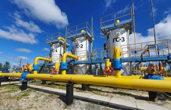 Αγωγός φυσικού αερίου της Gazprom 