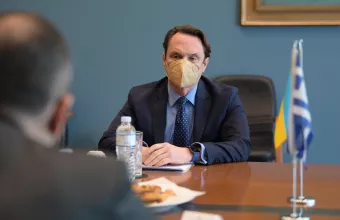 Ουκρανική πρεσβεία στην Ελλάδα: Ρωσική προπαγάνδα ότι το Τάγμα Αζόφ είναι παραστρατιωτική μονάδα