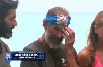 Survivor: Παραμένει ο Τάκης-Χαμός με τον Εμμανουήλ