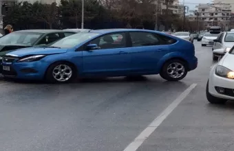 Καραμπόλα 8 οχημάτων στην Κηφισίας