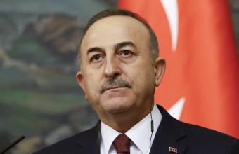 Ο Τούρκος υπουργός Εξωτερικών, Μεβλούτ Τσαβούσογλου 