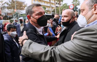 Τσίπρας: Ρήτρα αισχροκέρδειας Μητσοτάκη, η ρήτρα αναπροσαρμογής