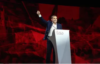 Συνέδριο ΣΥΡΙΖΑ: «Καμπανάκι» Τσίπρα προς τις τάσεις – Ένταση στο παρά πέντε