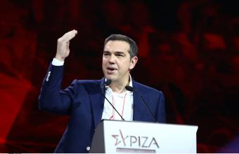 Συνέδριο ΣΥΡΙΖΑ: «Ο εφιάλτης της κυβέρνησης Μητσοτάκη τελειώνει», δήλωσε ο Αλέξης Τσίπρας