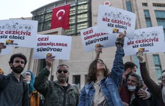 Διαδήλωση στην Τουρκία - Η έκθεση της ΕΕ είναι κόλαφος για τα ανθρώπινα δικαιώματα στην Τουρκία