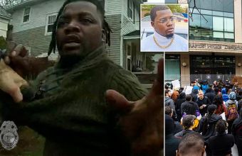 Αναβρασμός στο Μίσιγκαν μετά το βίντεο με λευκό αστυνομικό να σκοτώνει έναν νεαρό Αφροαμερικανό