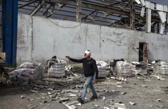 Φόβοι ότι το Ιζιούμ θα γίνει η νέα Μπούκα- Χιλιάδες άμαχοι εγκλωβισμένοι στην πόλη 