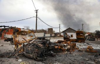Άμαχοι έχουν παγιδευτεί κάτω από ερείπια στο Αζοφστάλ της Μαριούπολης, λέει η Ουκρανία 