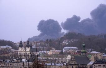 Ουκρανία: Ισχυρές εκρήξεις σε Κίεβο, Χερσώνα και Ιβανο-Φρανκίφσκ