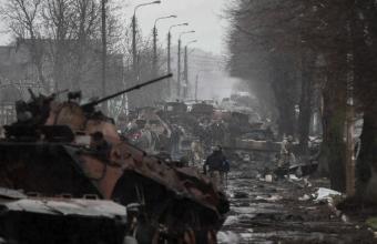 Ουκρανία: Ο μεγαλύτερος αριθμός εγκλημάτων πολέμου διαπράχθηκε στην Μποροντιάνκα 